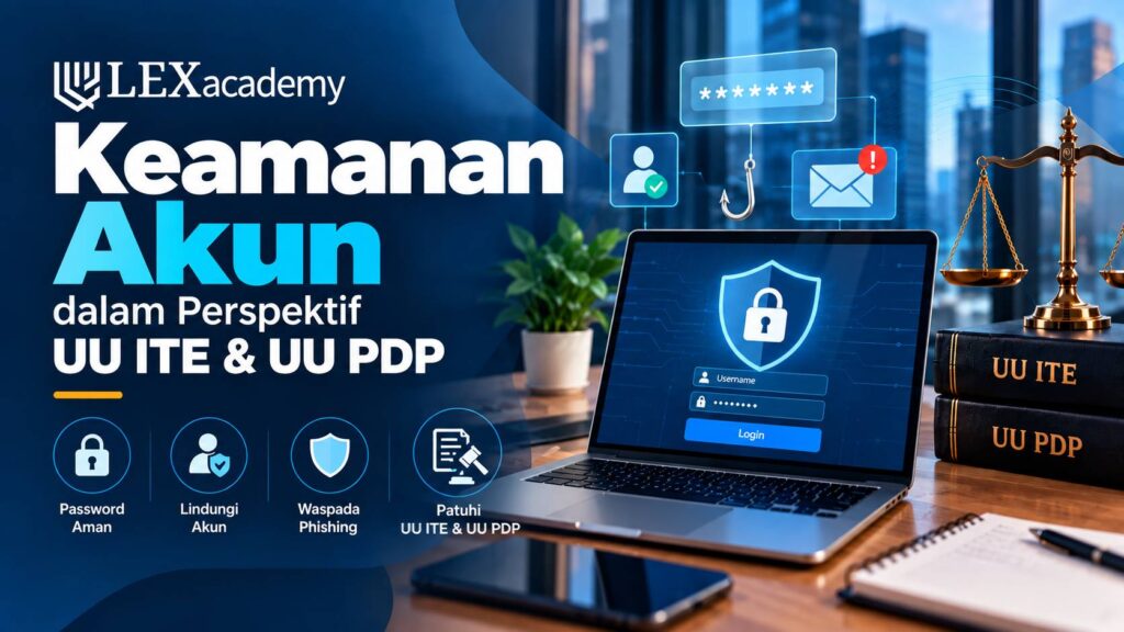 Keamanan Akun dalam Perspektif UU ITE & UU PDP